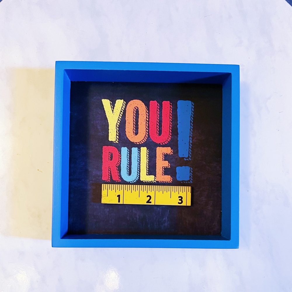 You Rule Home Decor Art